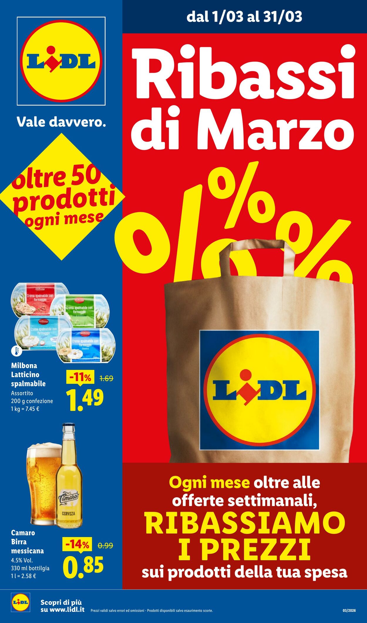 volantino lidl