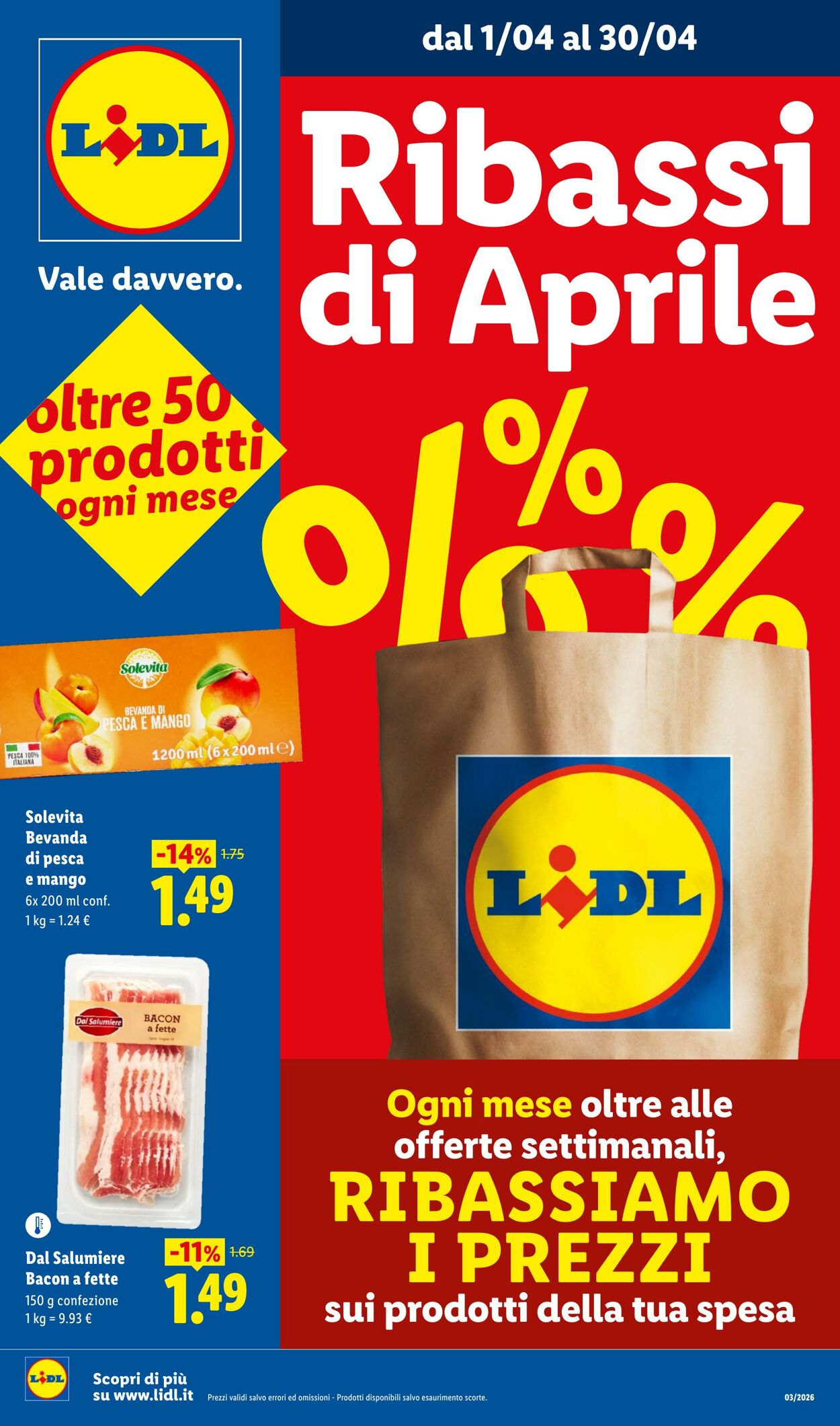 volantino lidl