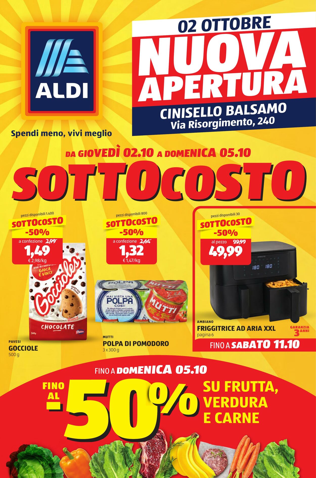 volantino aldi