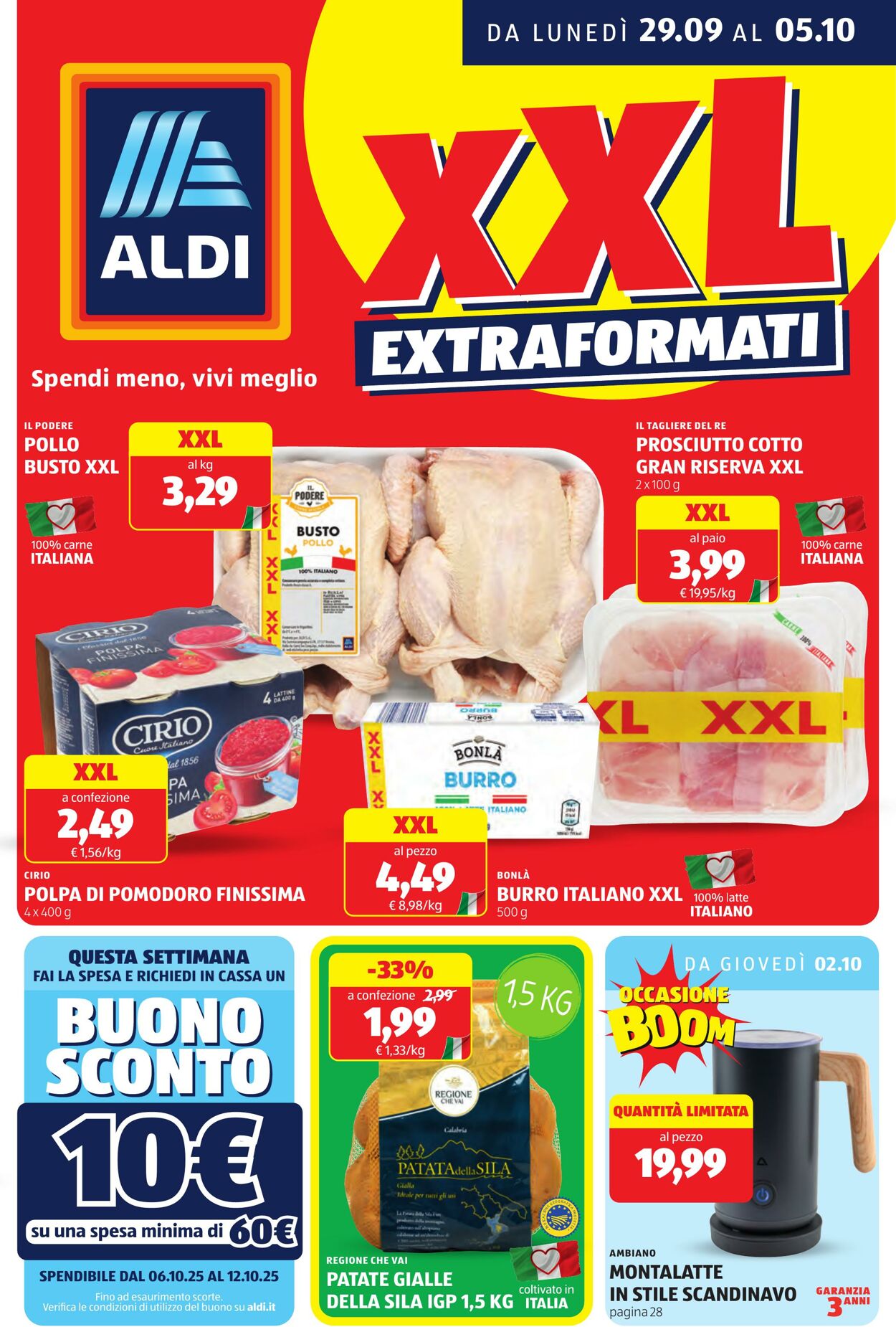 volantino aldi