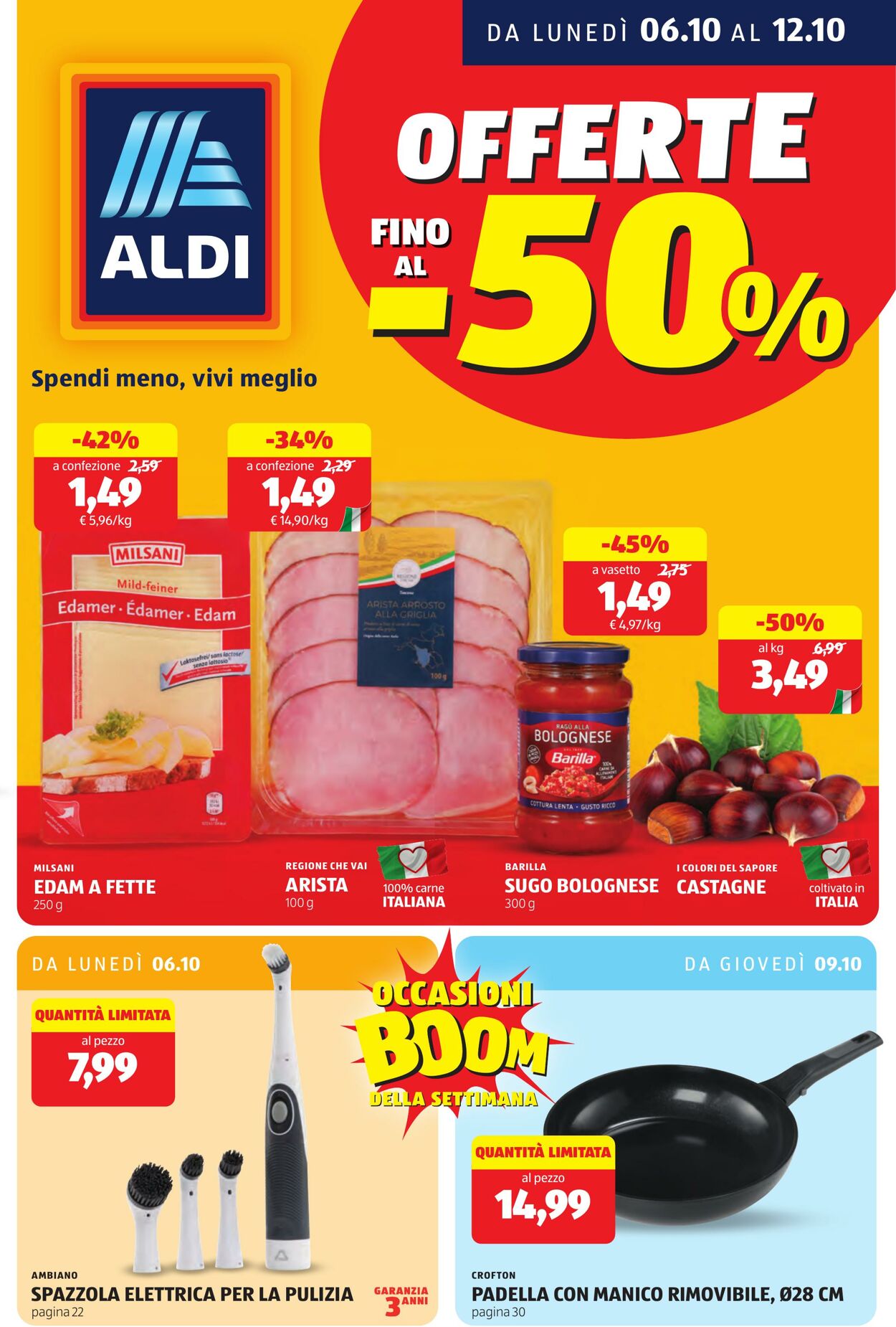 volantino aldi