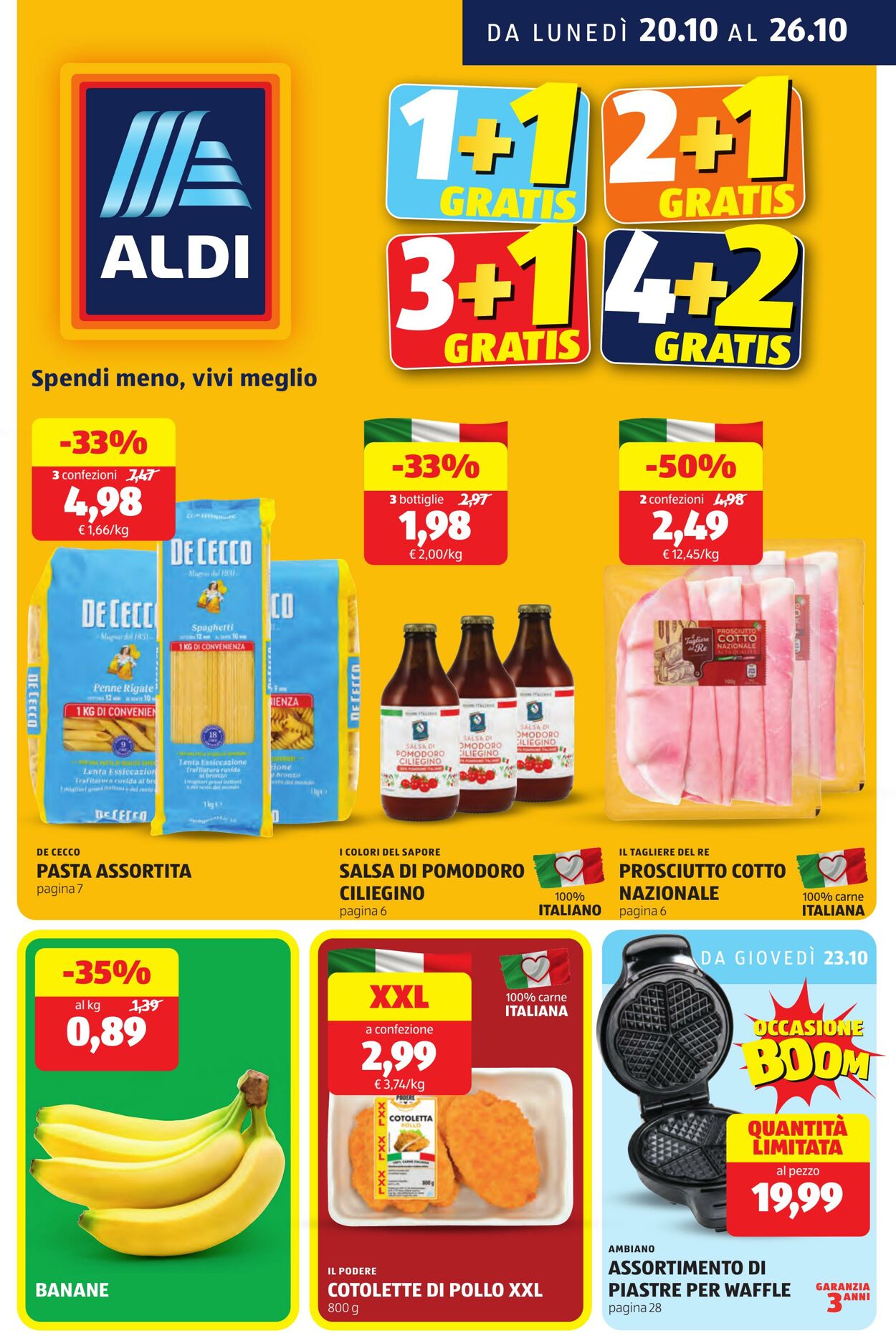 volantino aldi