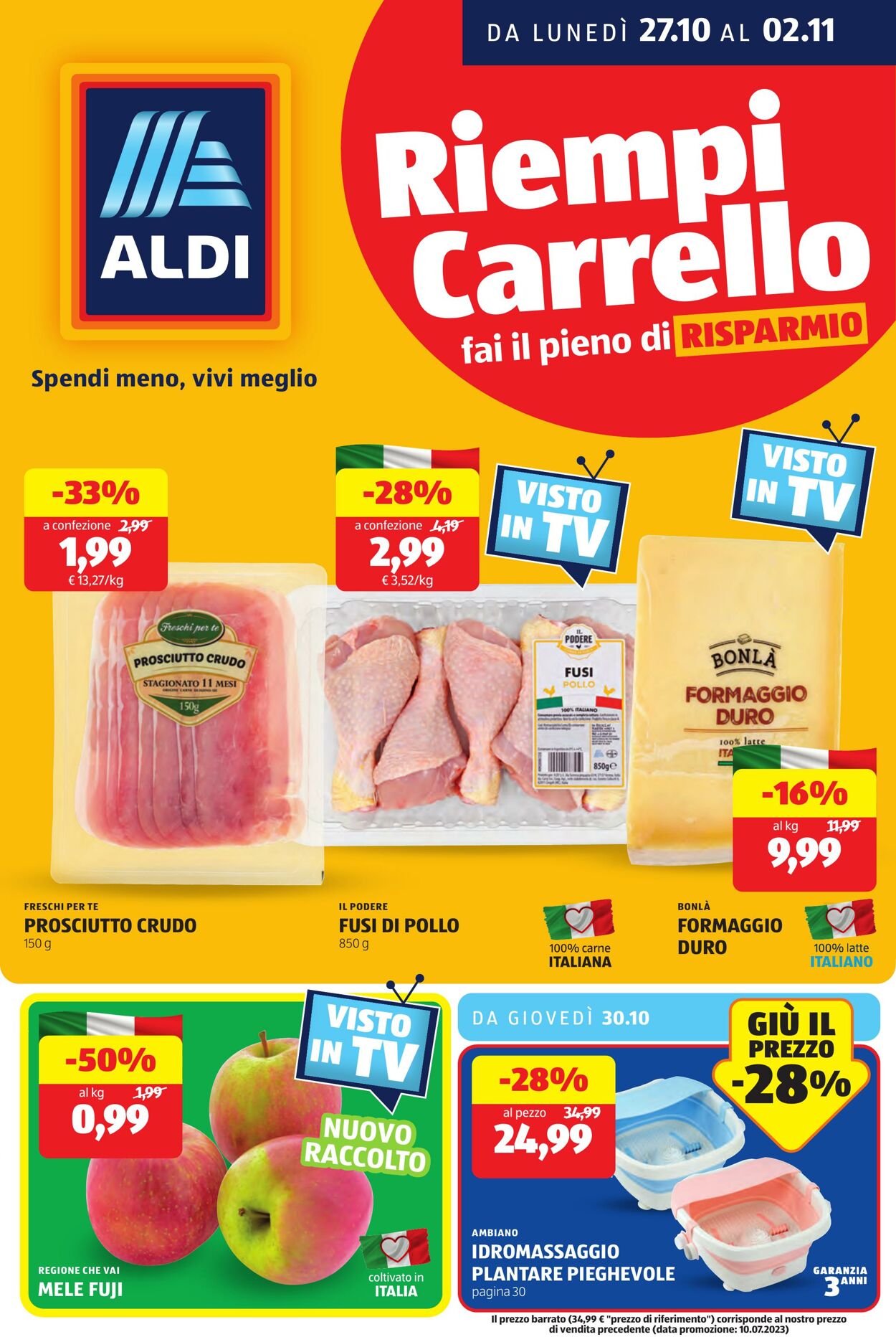 volantino aldi