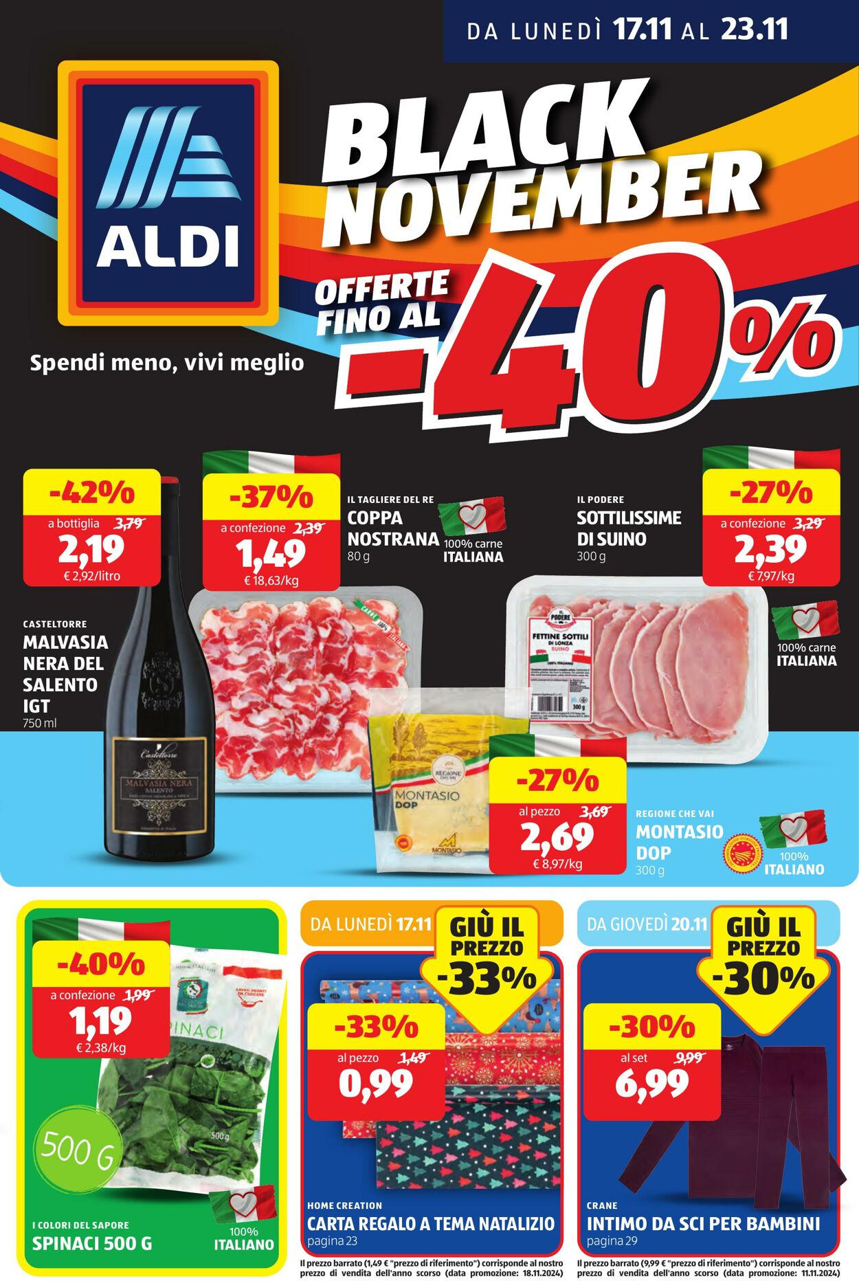 volantino aldi