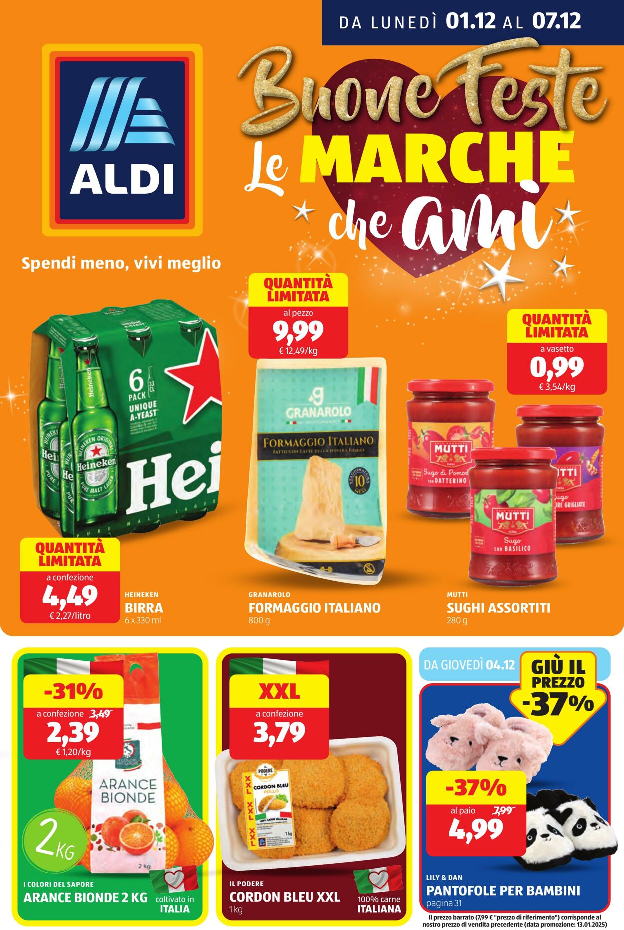 volantino aldi