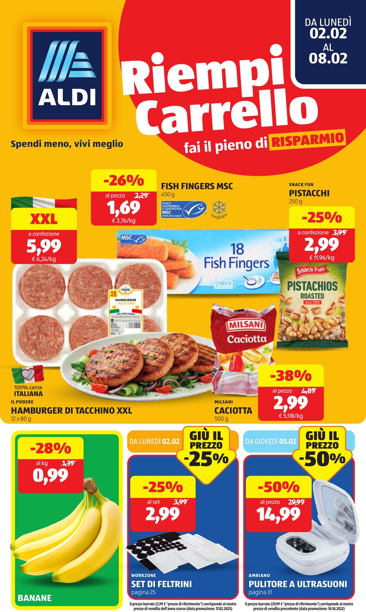 volantino aldi