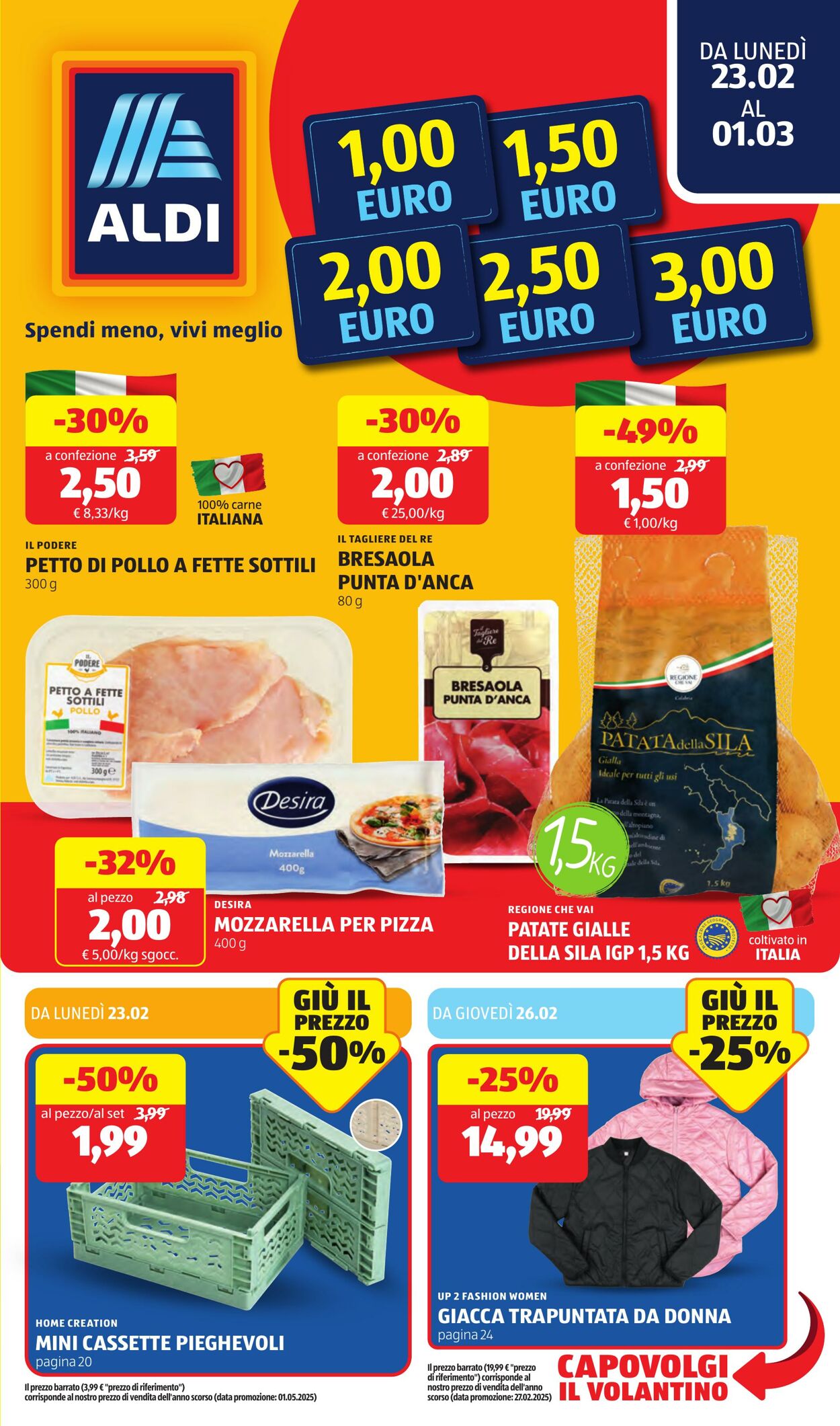 volantino aldi