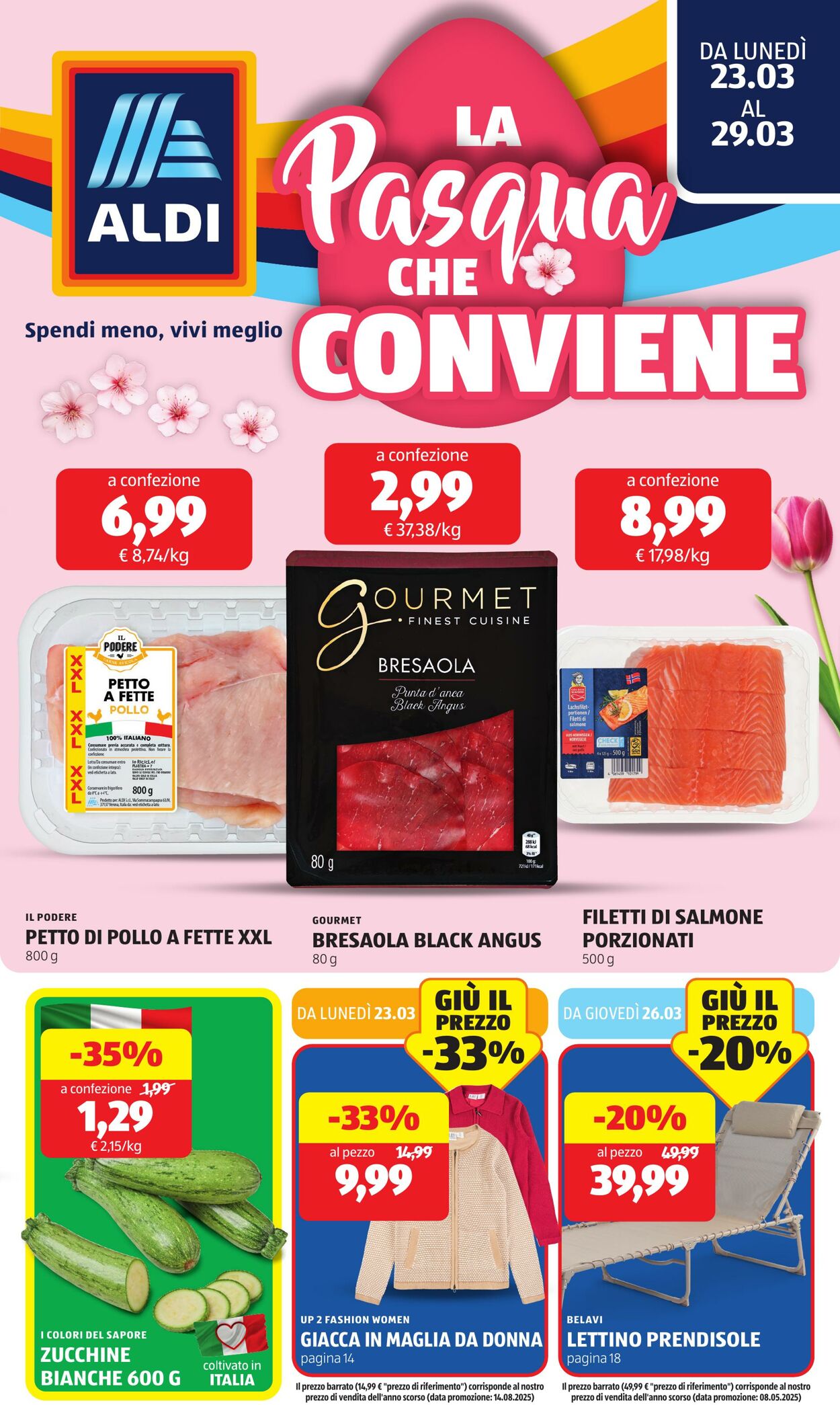 volantino aldi