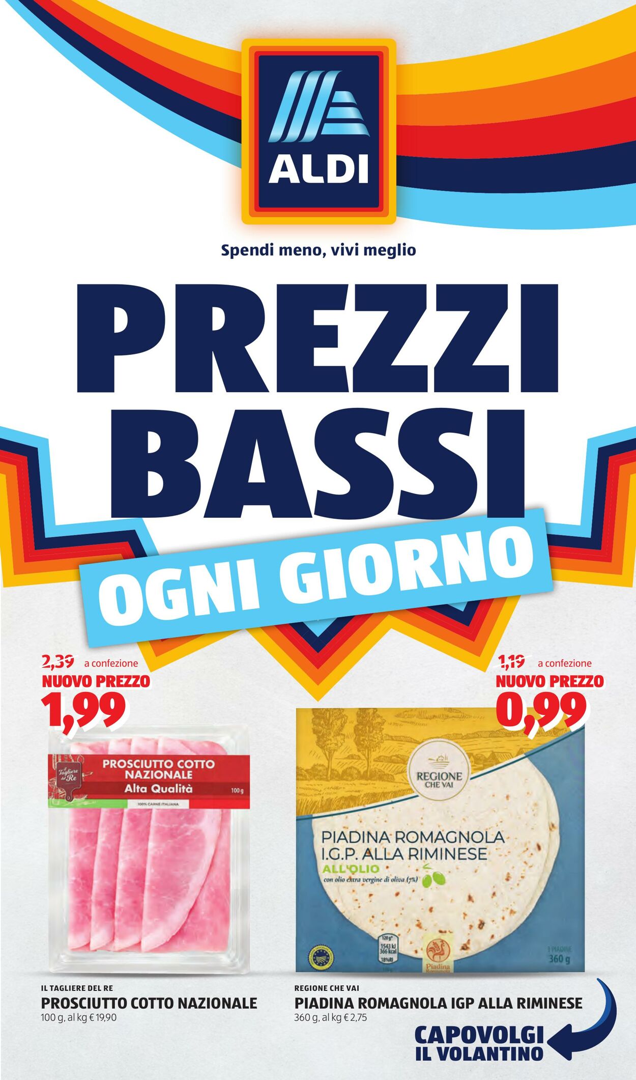volantino aldi