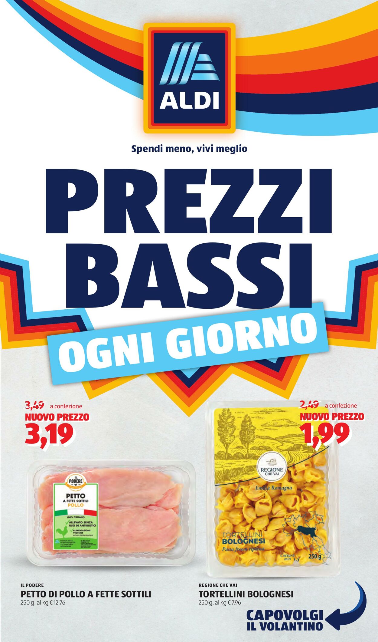 volantino aldi
