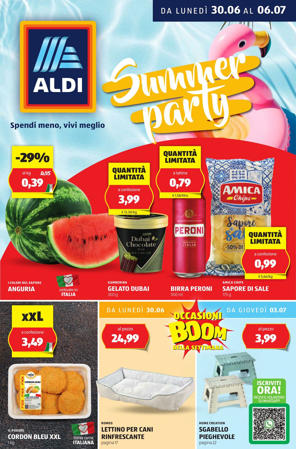 volantino aldi