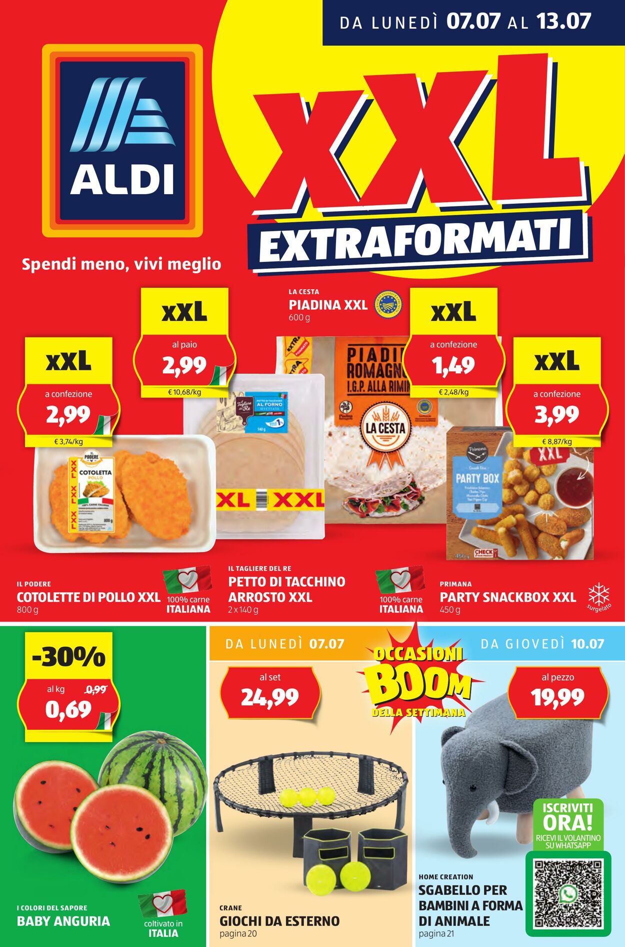 volantino aldi