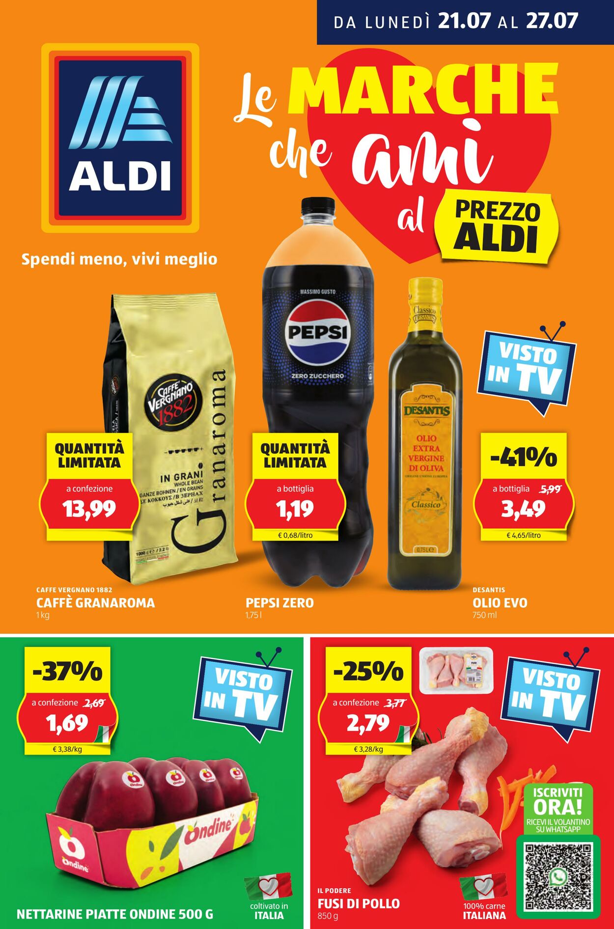 volantino aldi
