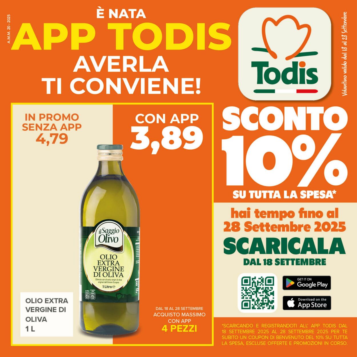 volantino todis