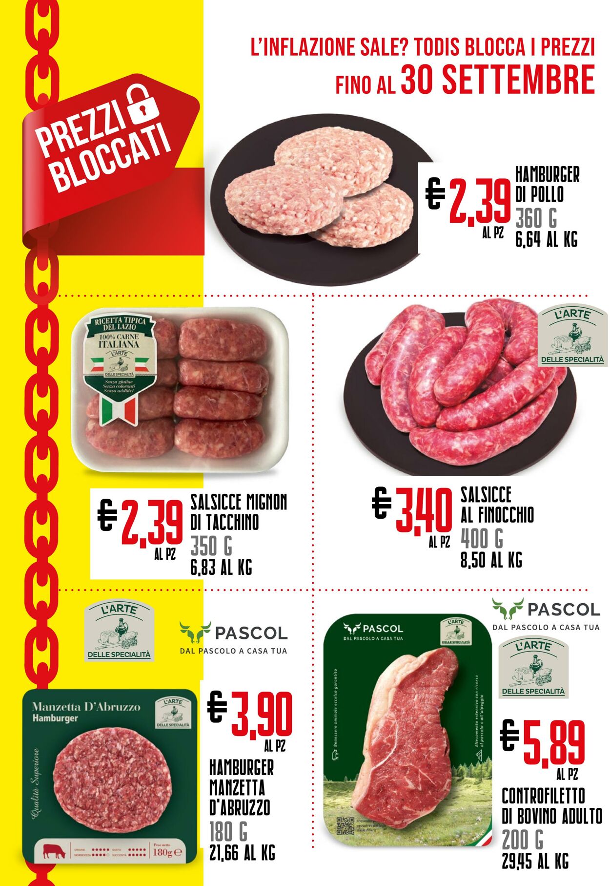 pagina volantino todis