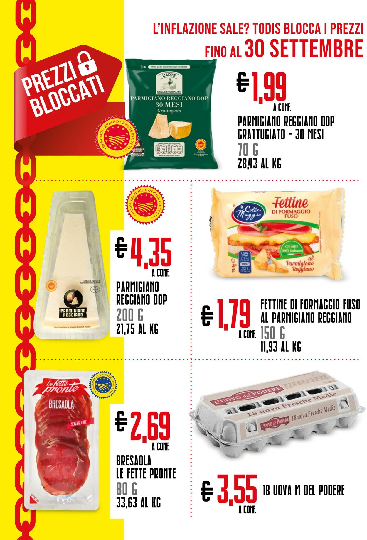 pagina volantino todis