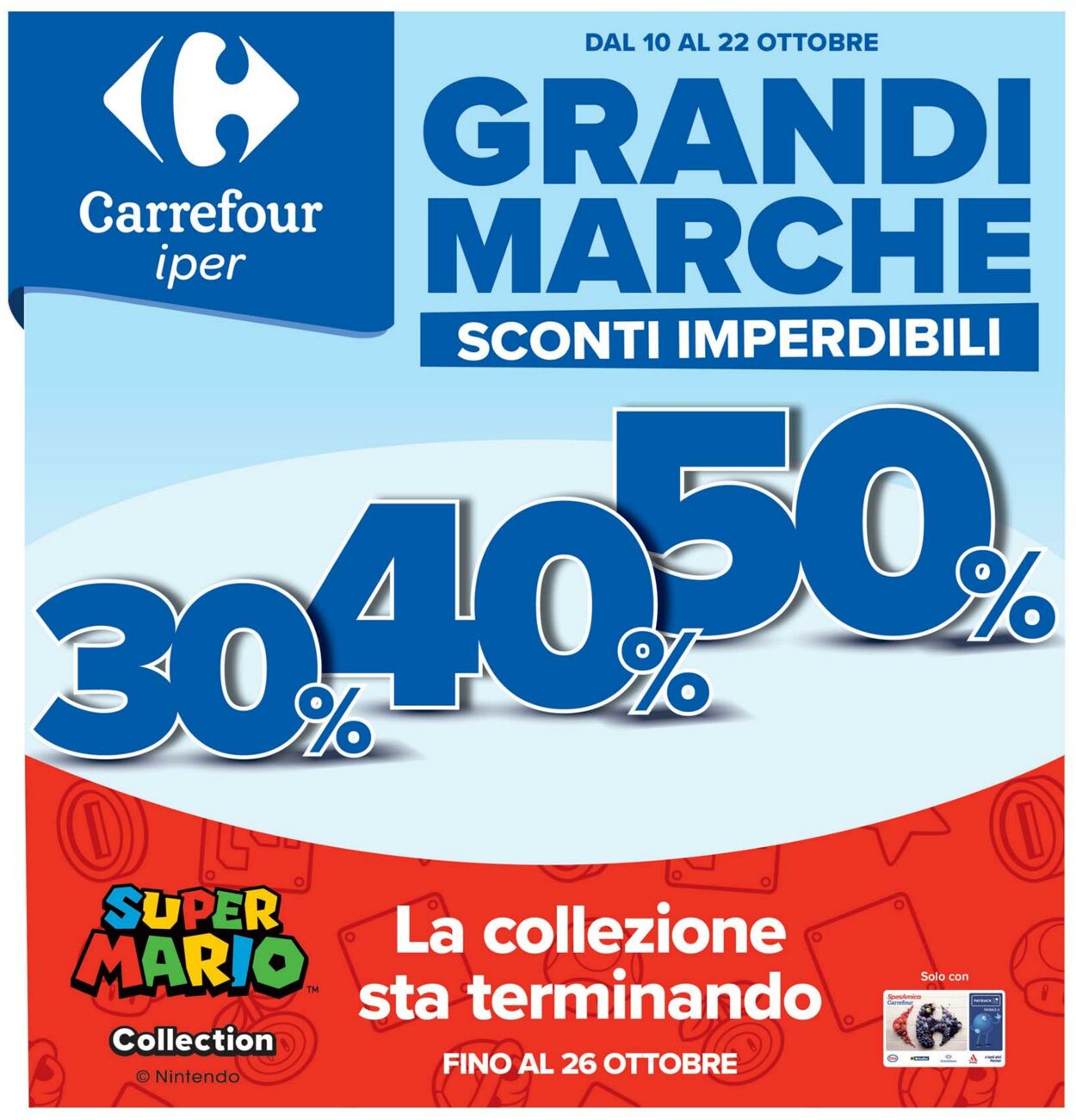 volantino carrefour