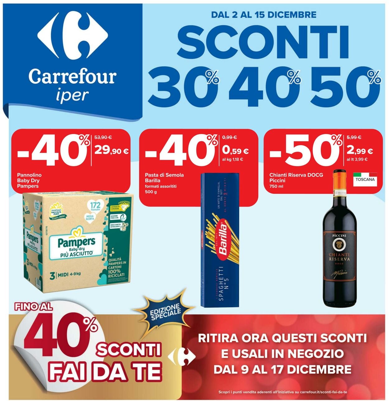 volantino carrefour