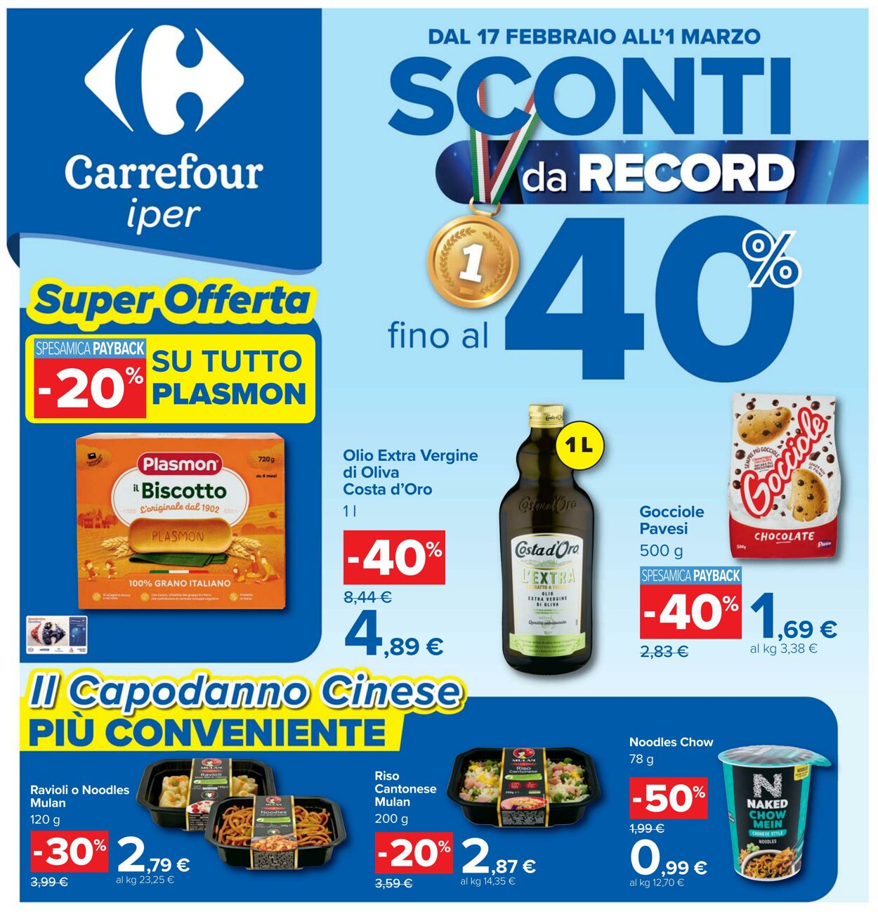 volantino carrefour