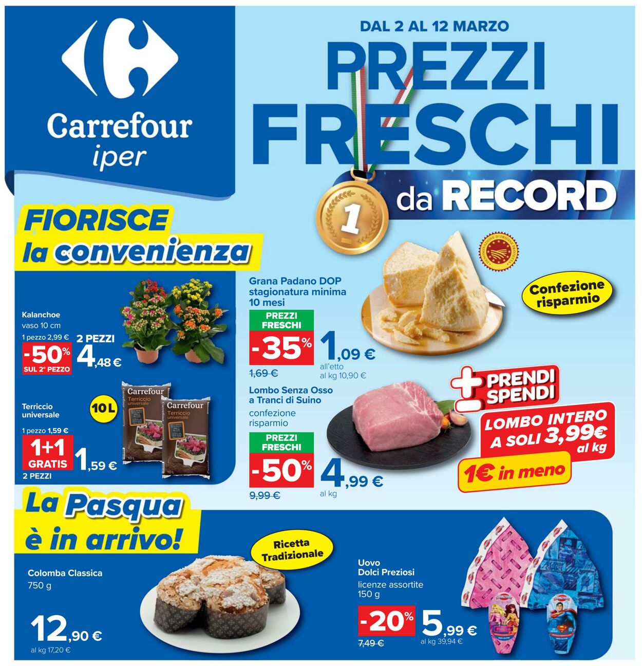 volantino carrefour