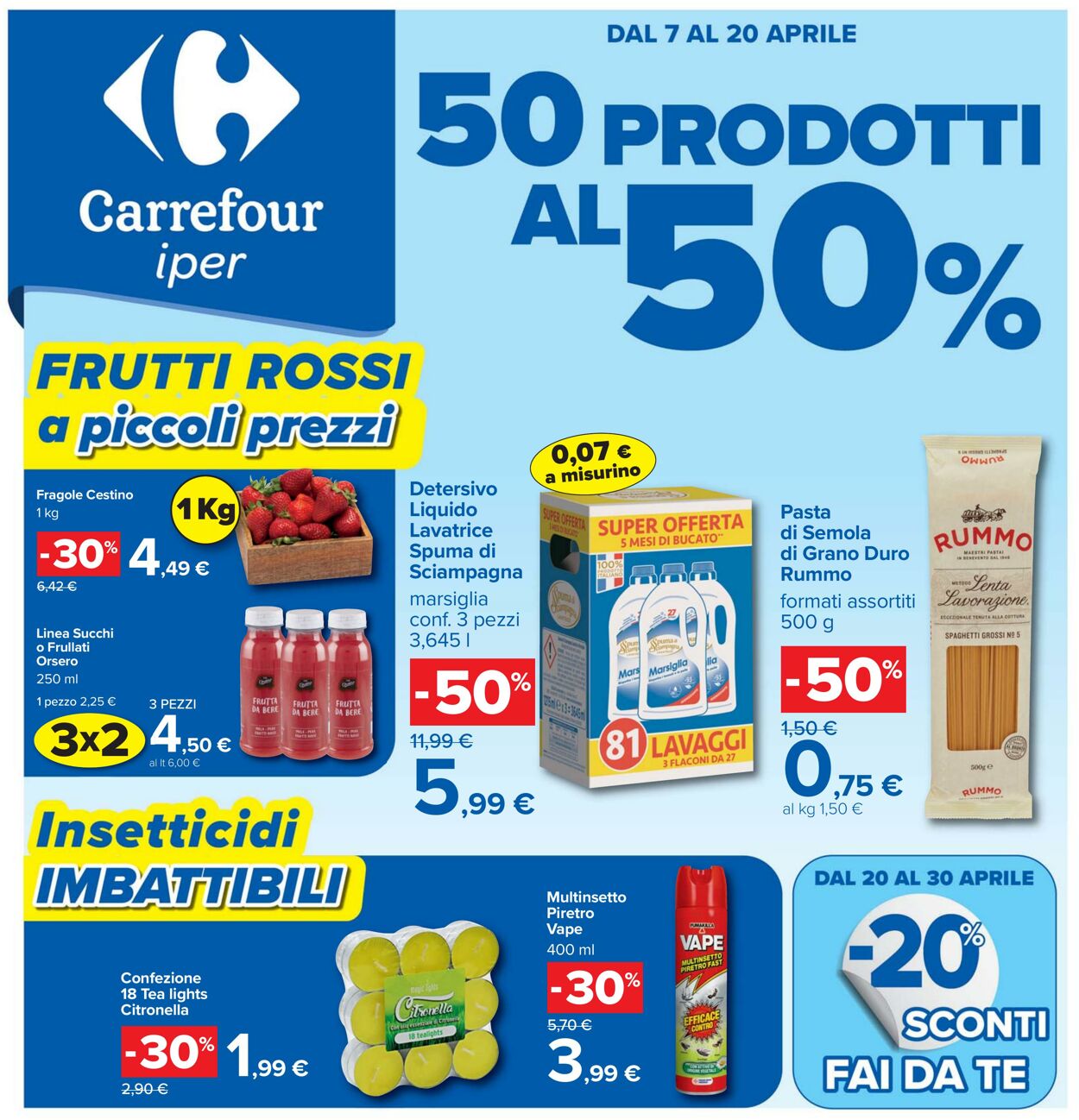 volantino carrefour
