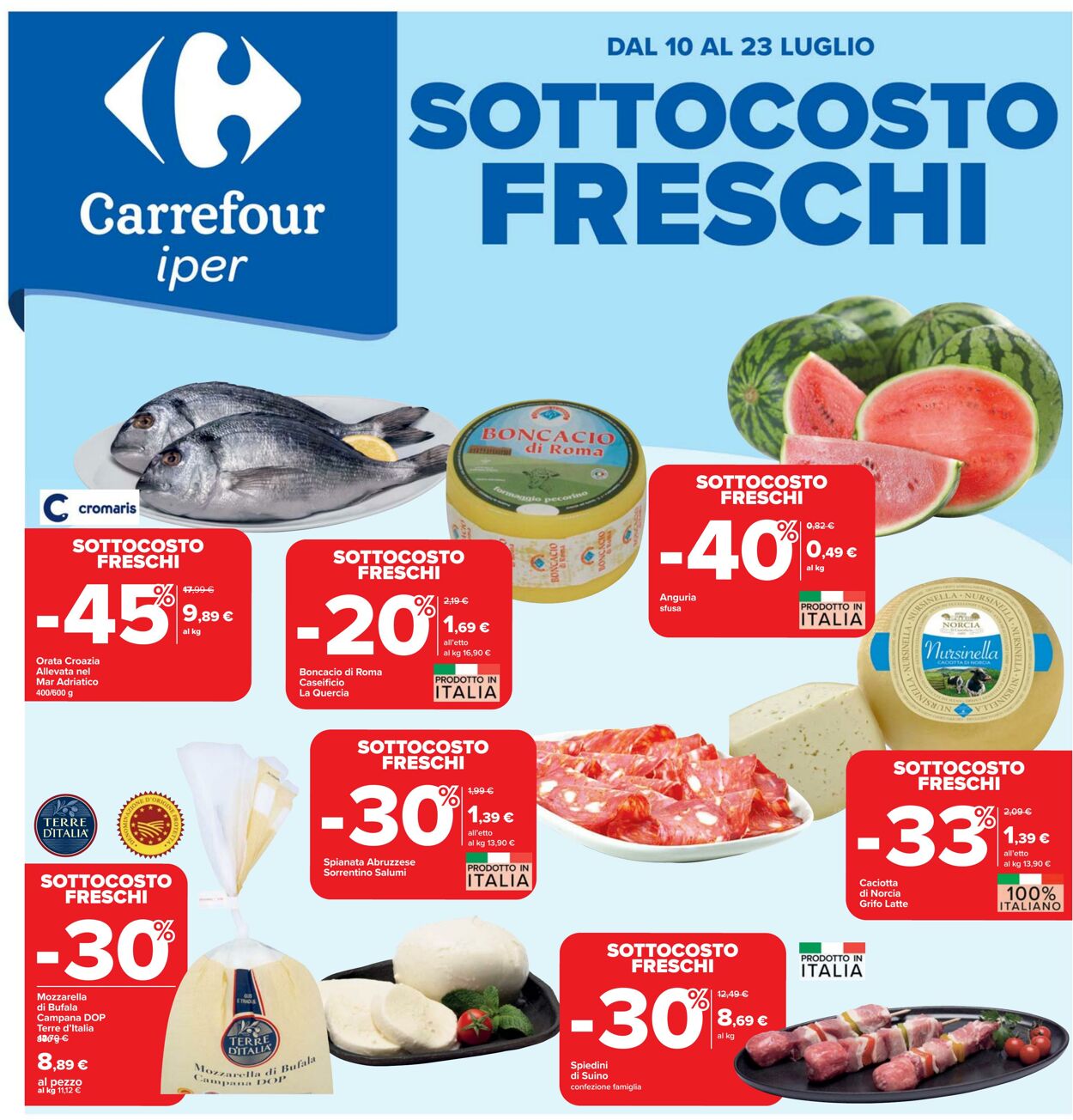 volantino carrefour