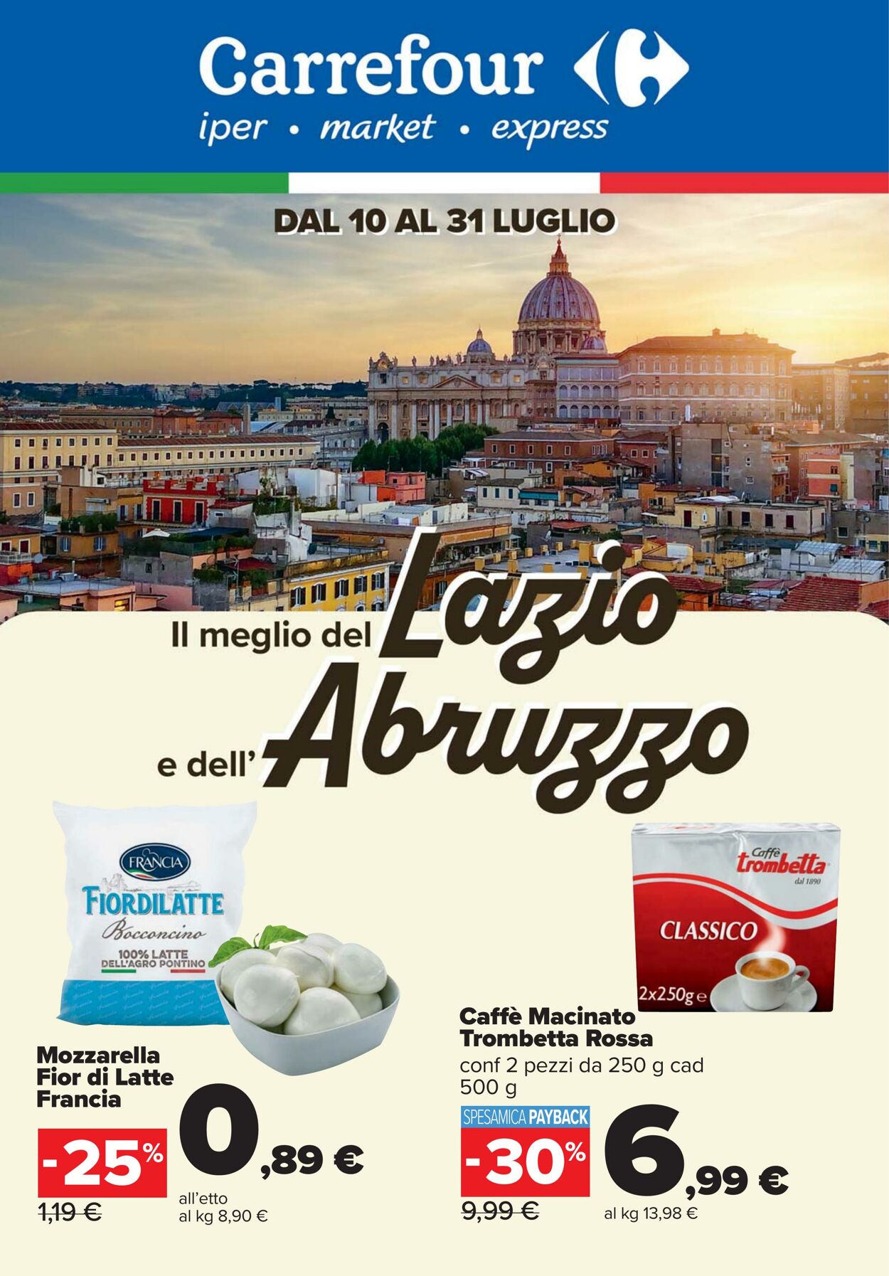 volantino carrefour