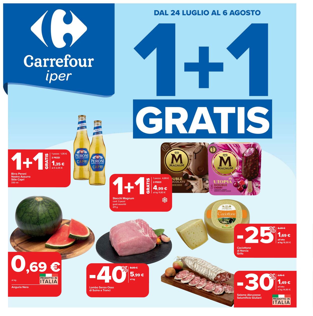 volantino carrefour