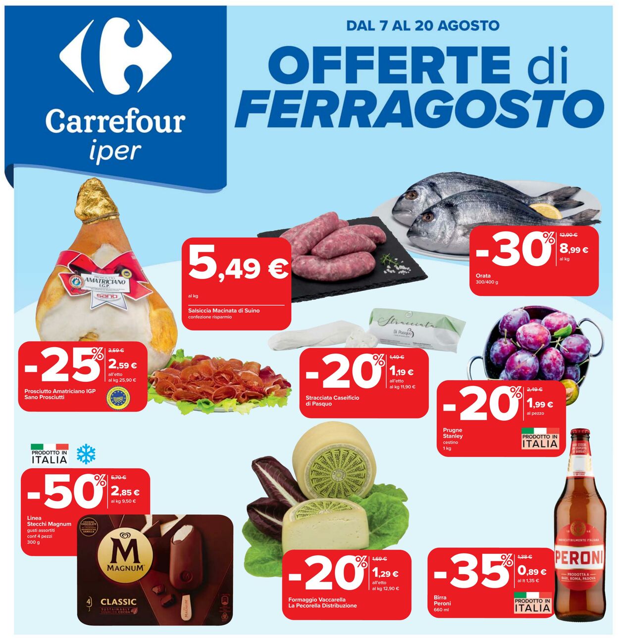 volantino carrefour