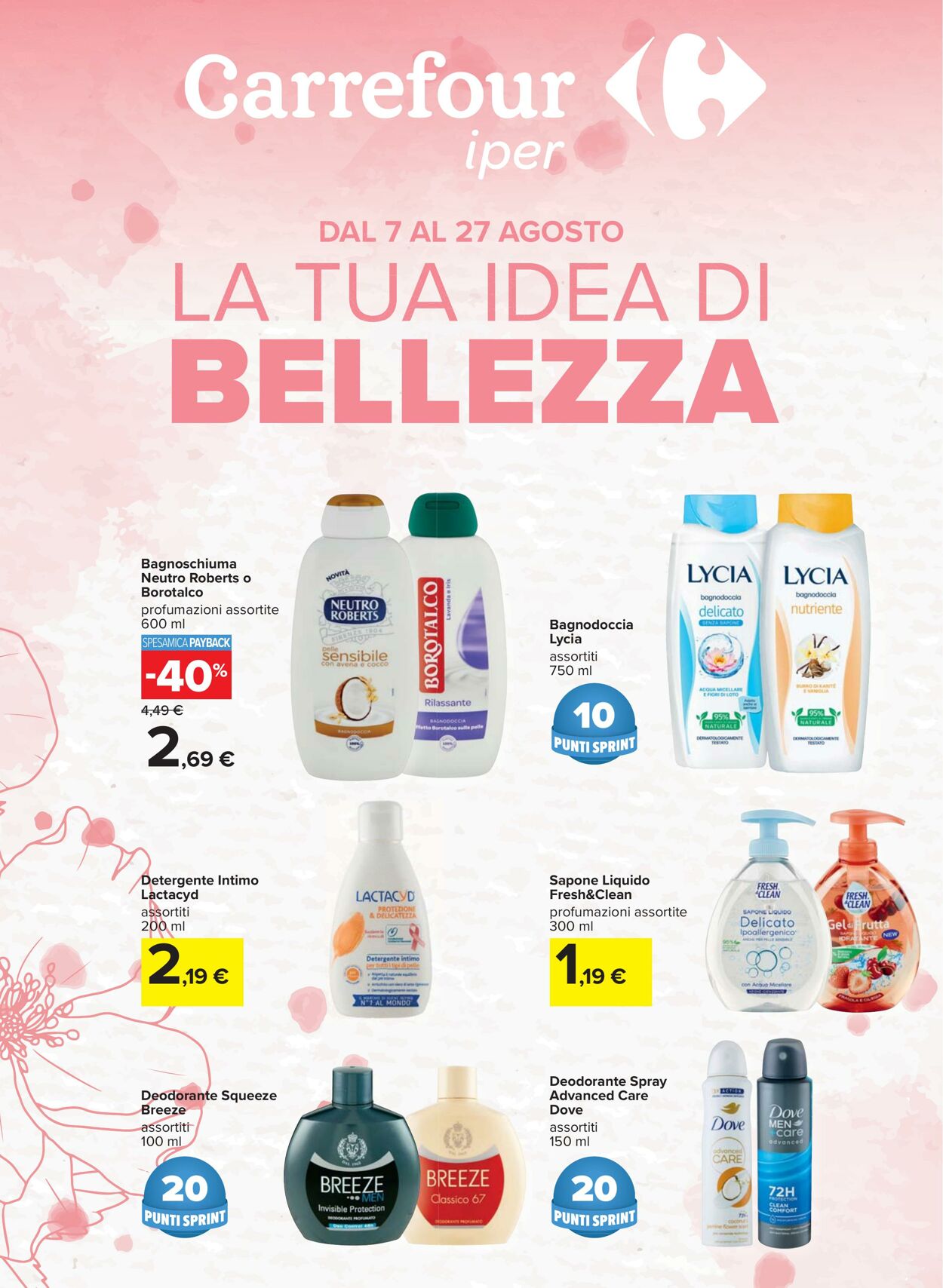 volantino carrefour