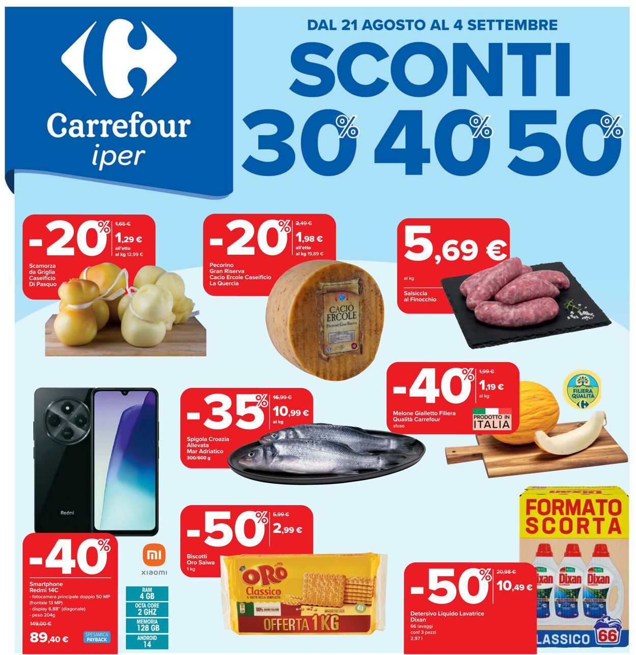 volantino carrefour