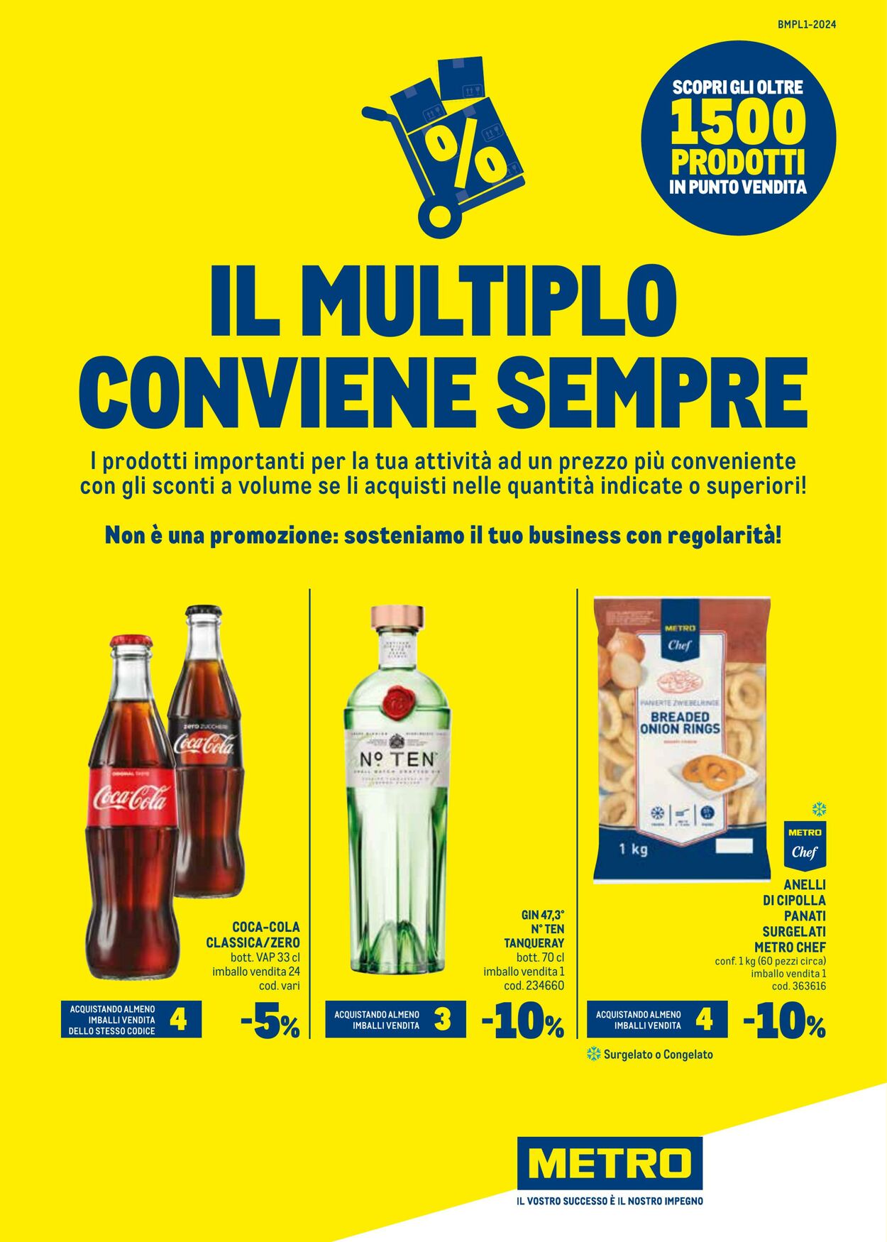 volantino metro