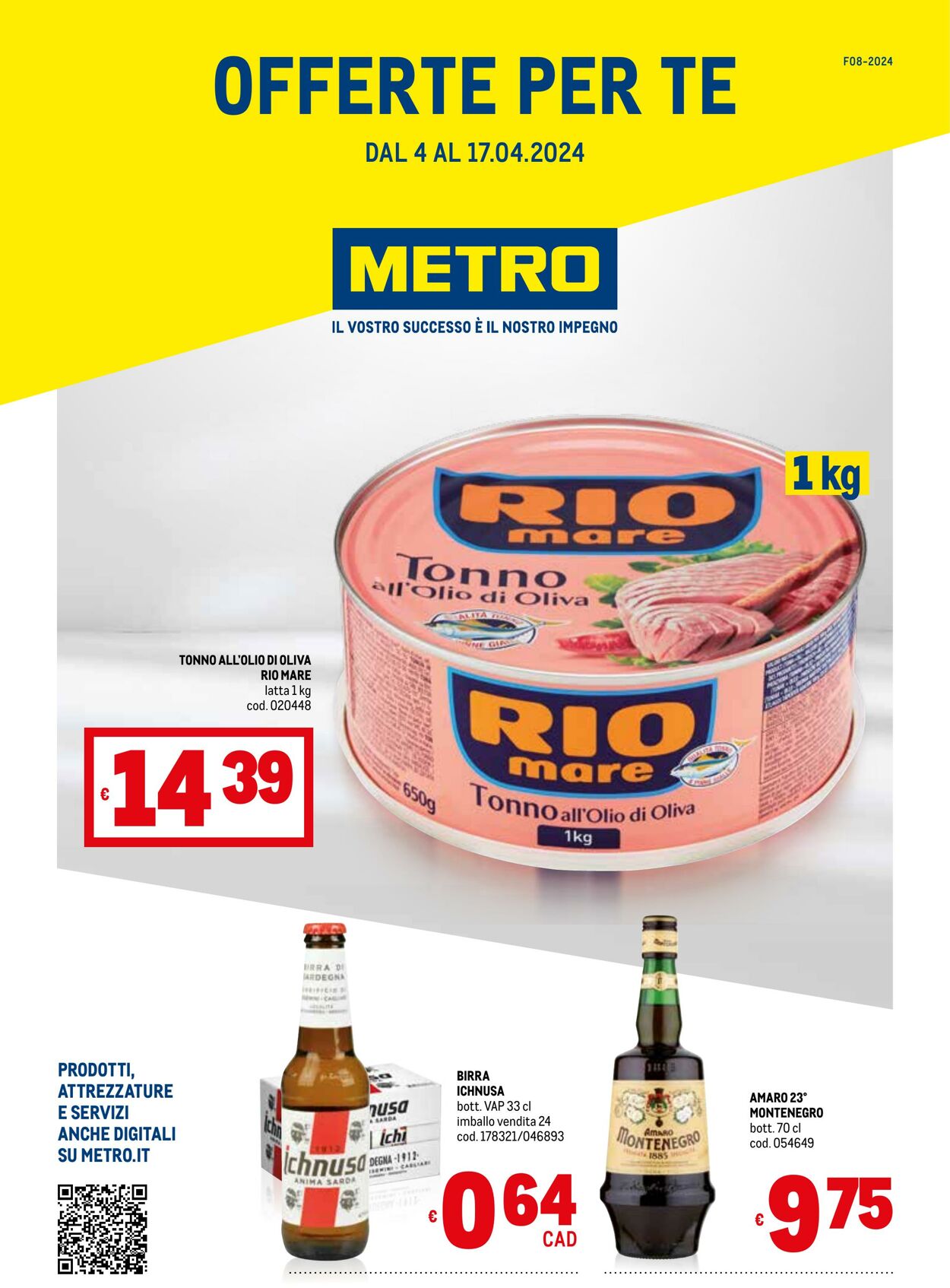 volantino metro