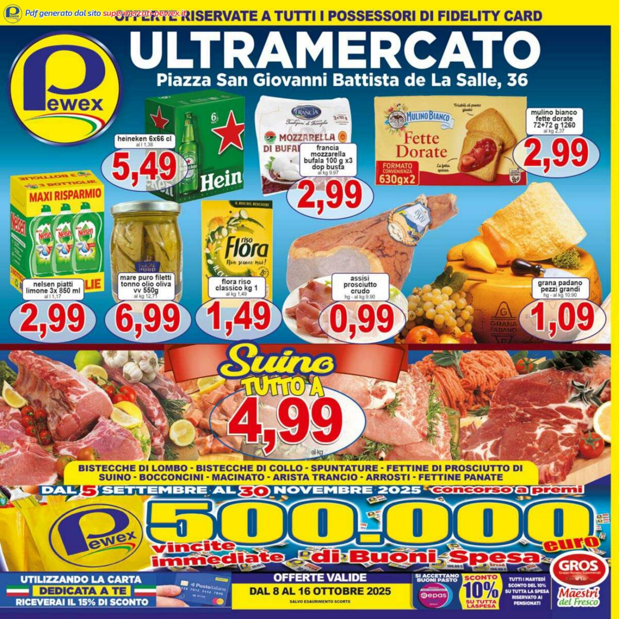 volantino pewex