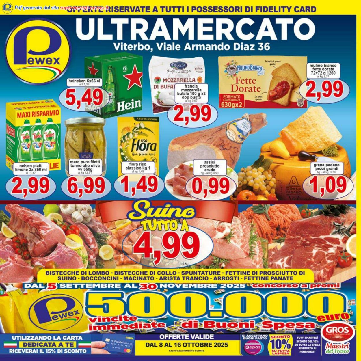 volantino pewex