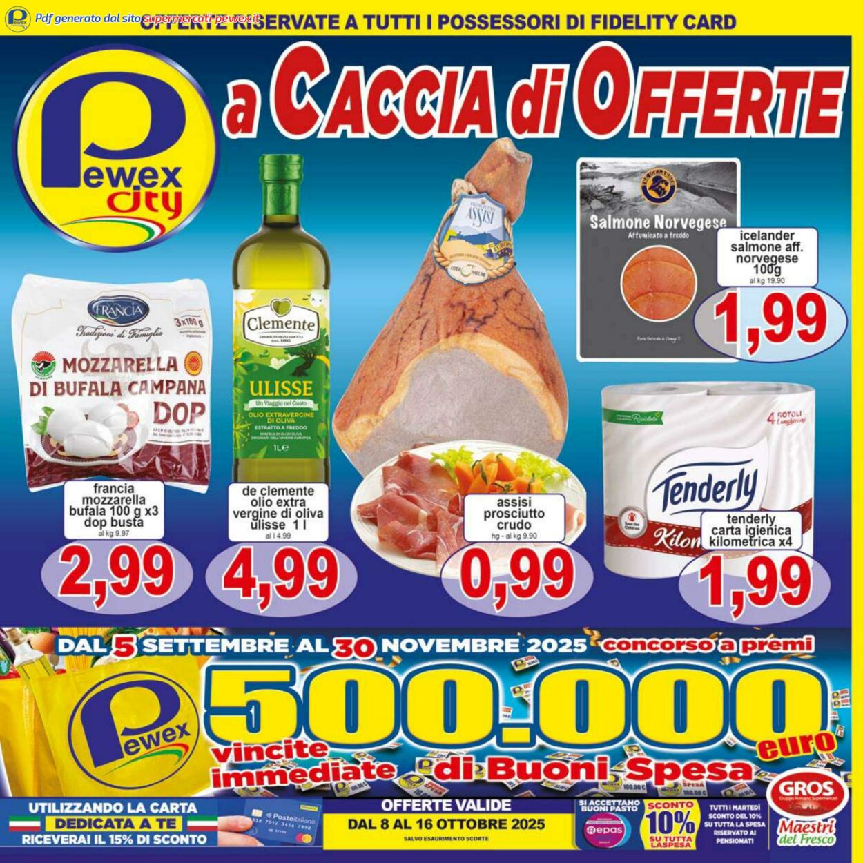 volantino pewex