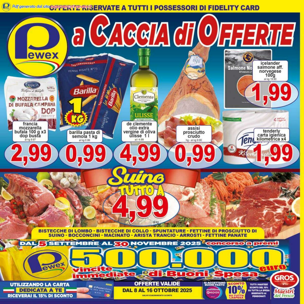 volantino pewex