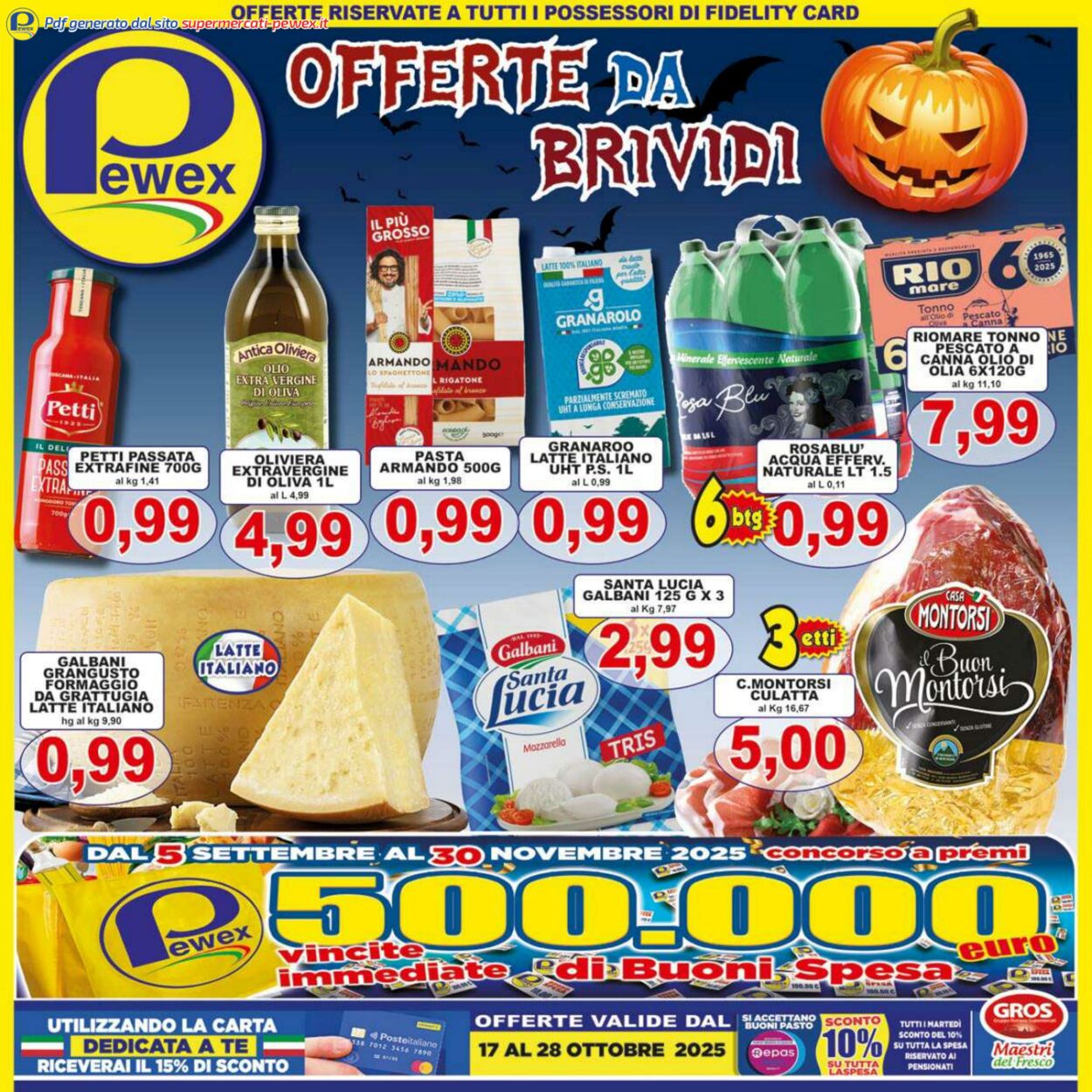 volantino pewex