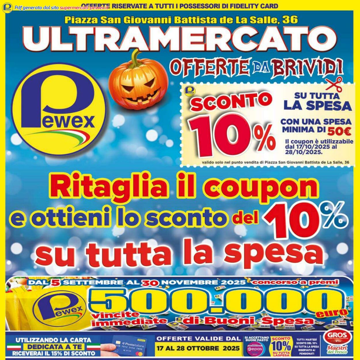 volantino pewex