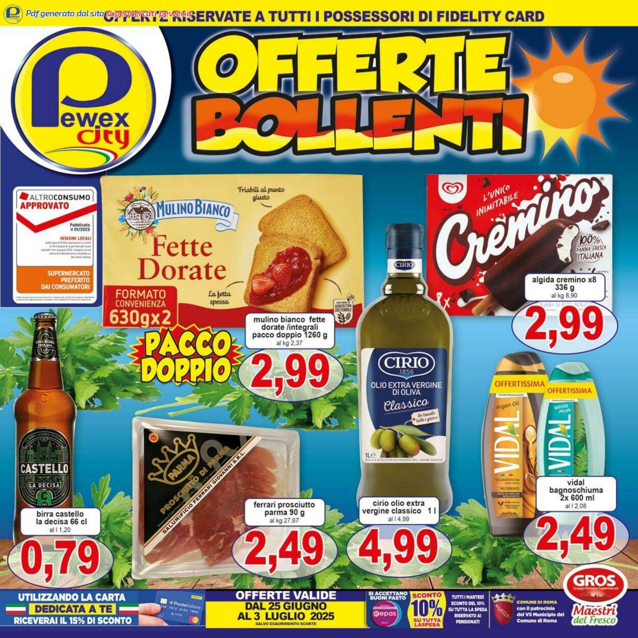 volantino pewex