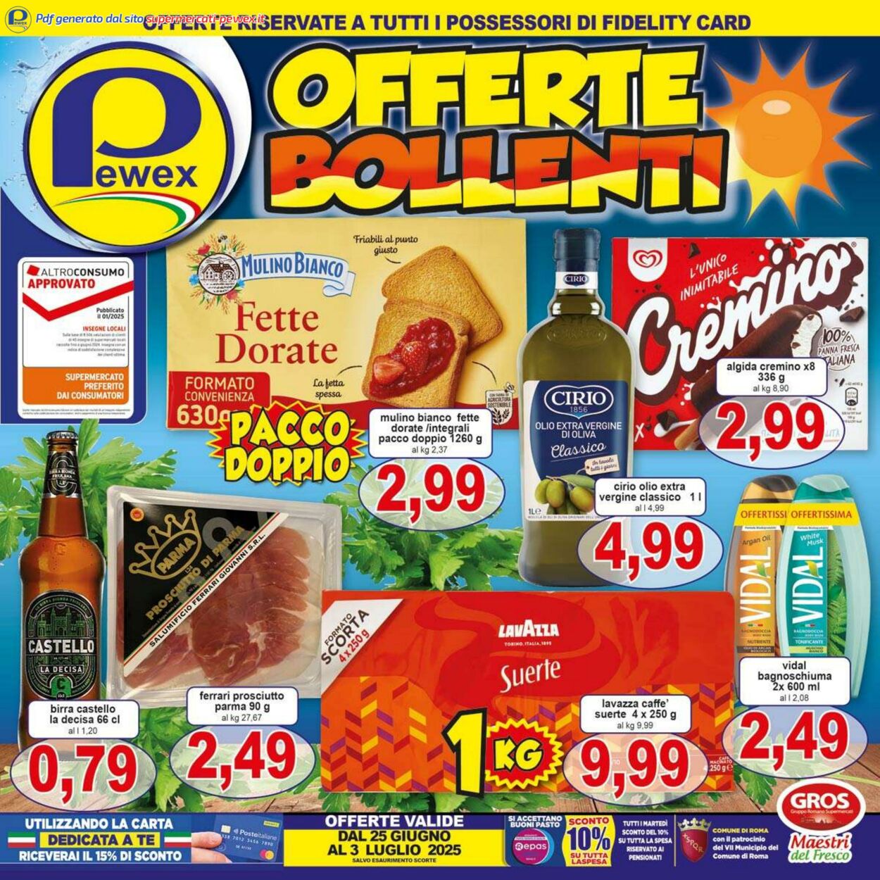 volantino pewex