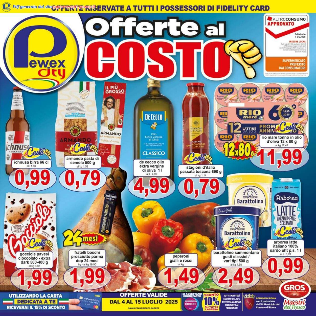 volantino pewex