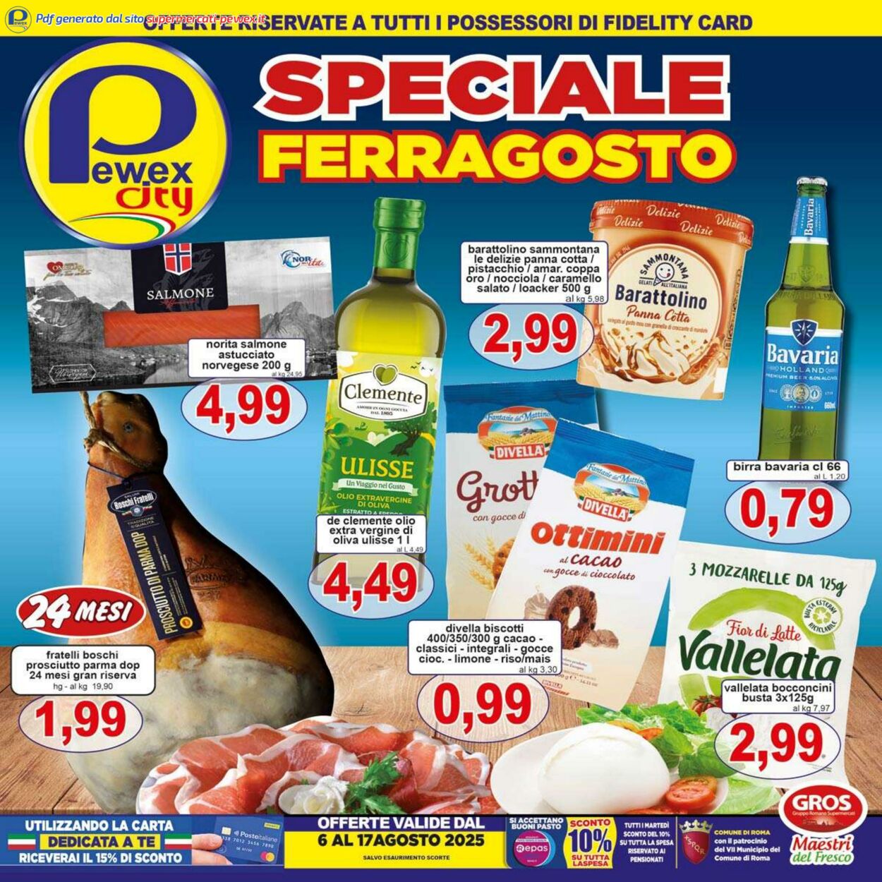 volantino pewex