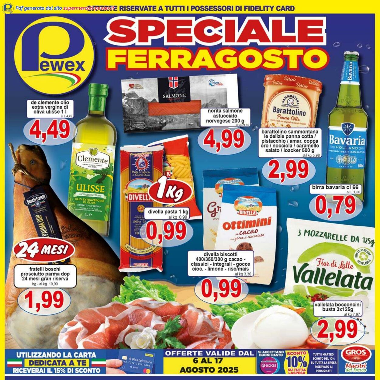 volantino pewex