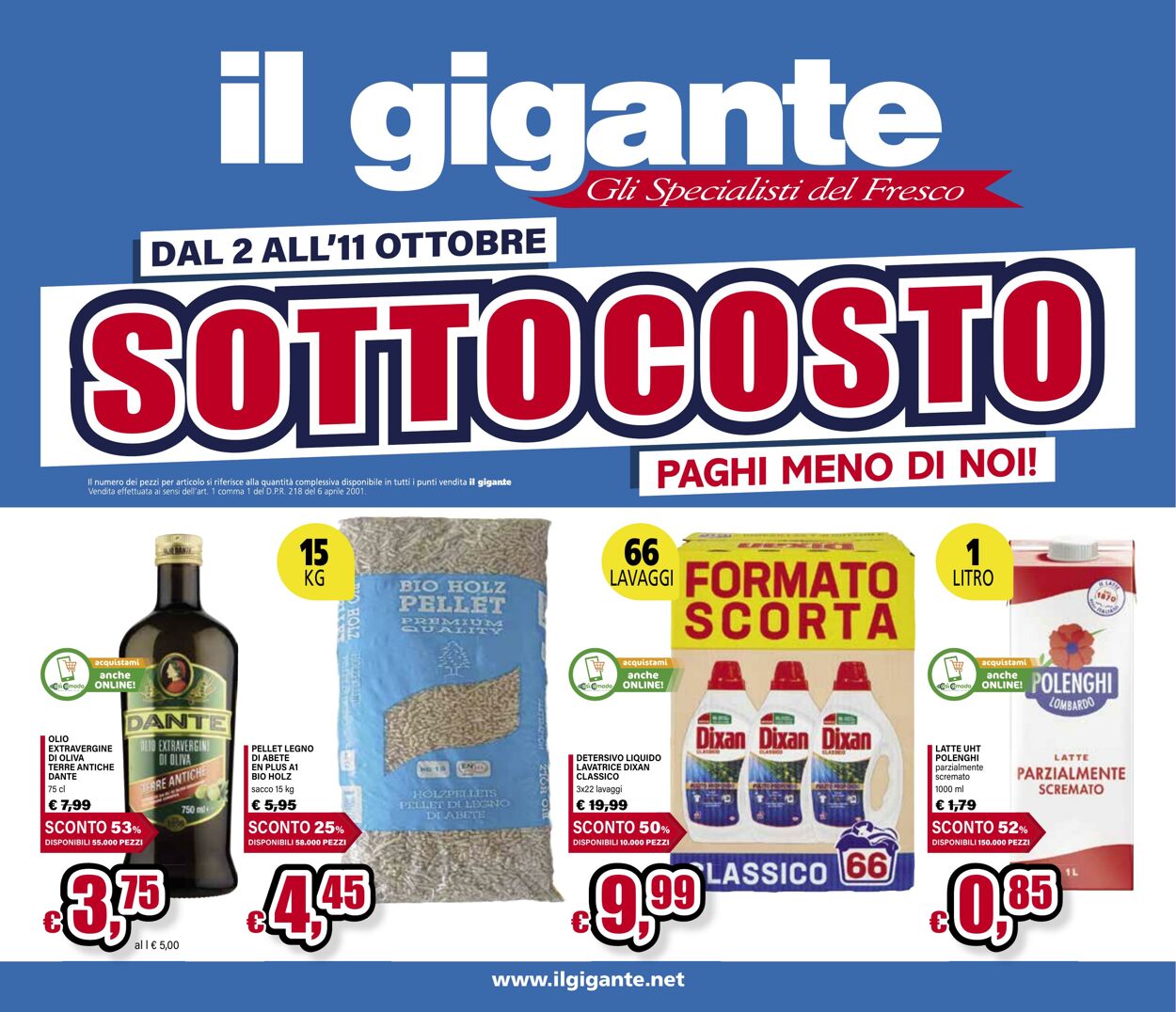 volantino il-gigante