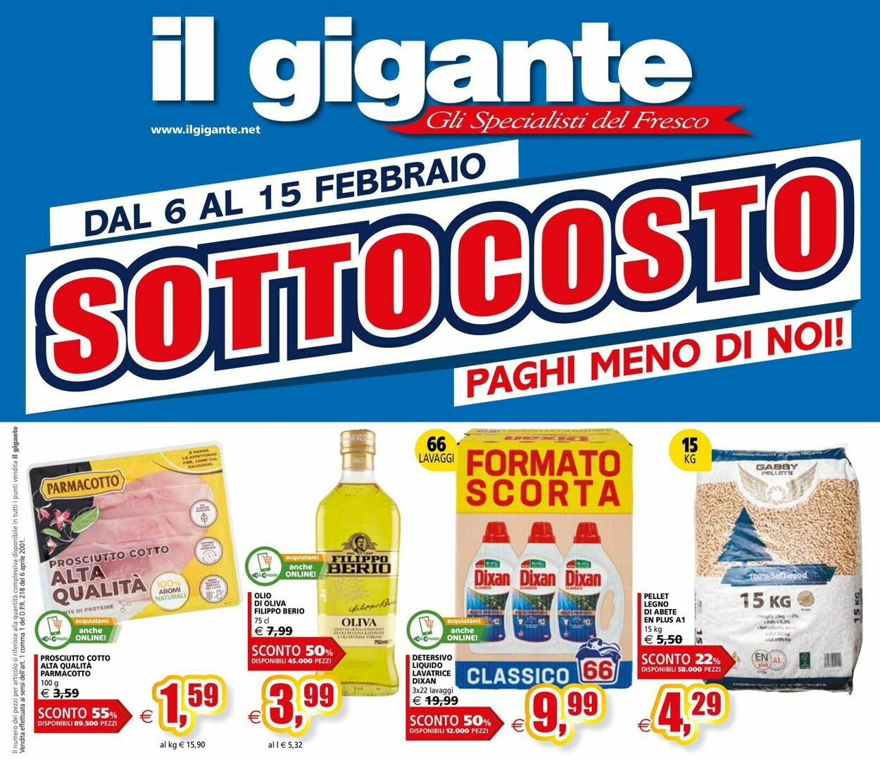 volantino il-gigante