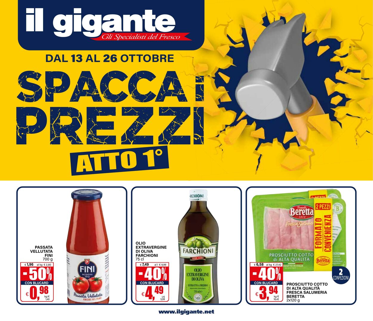 volantino il-gigante