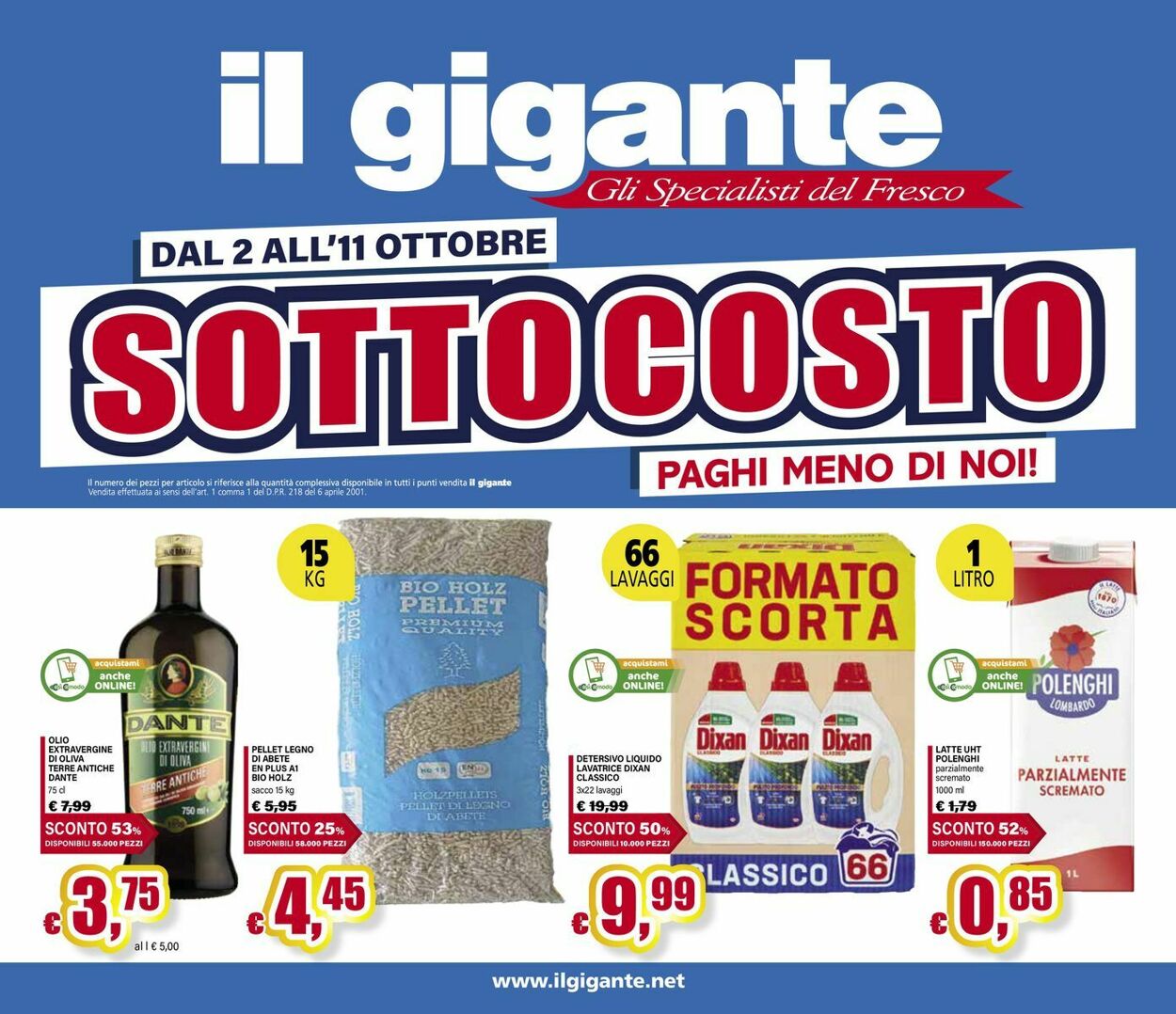volantino il-gigante