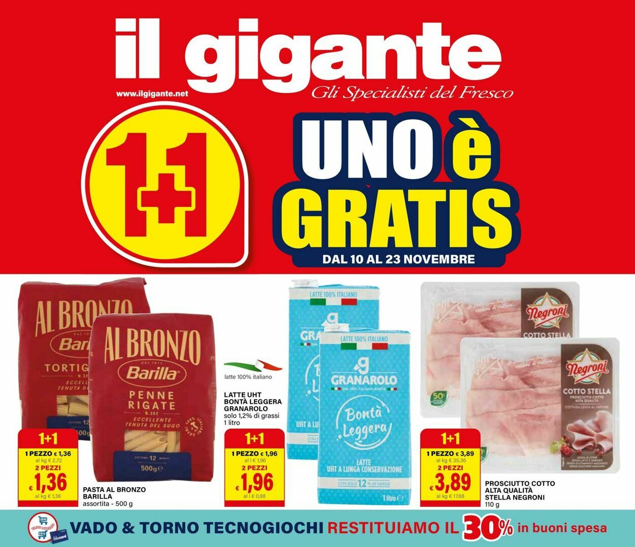 volantino il-gigante
