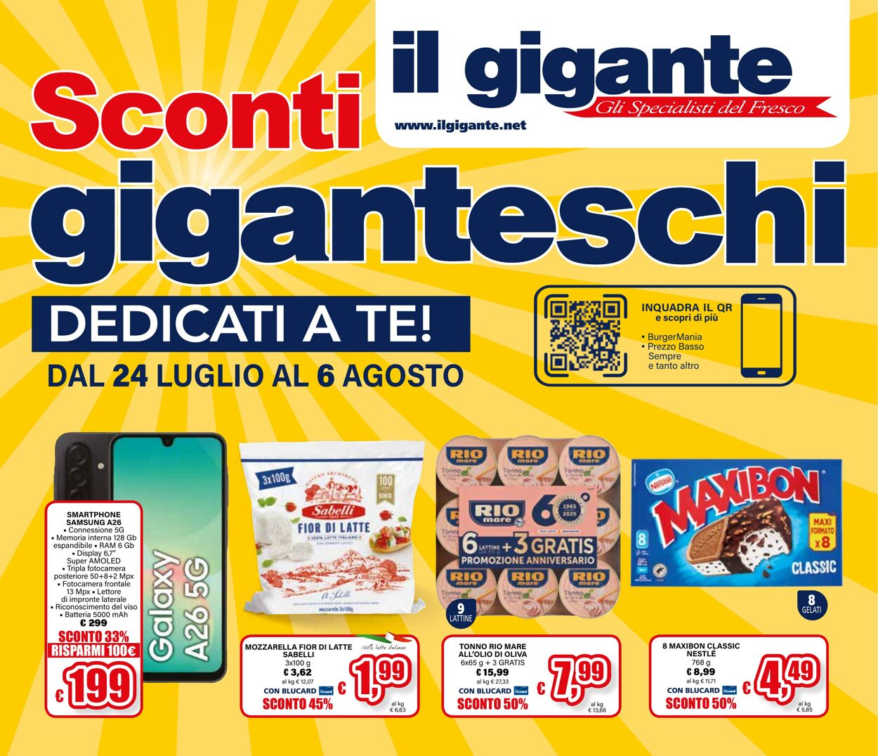 volantino il-gigante